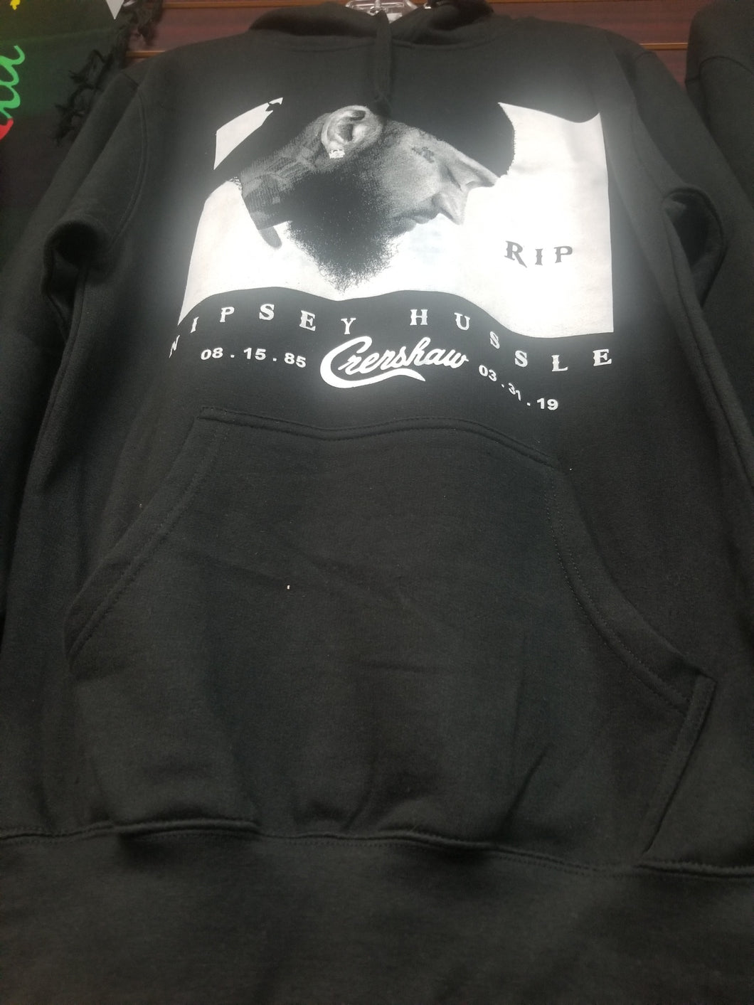 Black hoodies